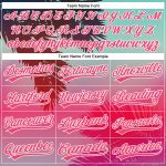 Personalized Neon Pink White Aqua 3D Baseball Jersey with Hawaii Palm Leaves Personalized Aqua Neon Pink-White 3D Hawaii