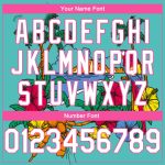 Personalized Tropical Beach Basketball Jersey with Aqua Pink Light Blue Black Palm Trees Design Personalized Aqua Pink Light