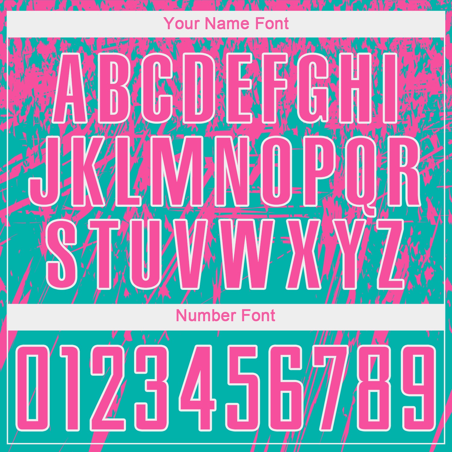 Personalized Aqua Pink-White Sublimation Soccer Uniform Jersey Personalized Aqua Pink White Soccer Jersey Sublimation Uniform for Kids Personalized Aqua Pink-White Sublimation Soccer Uniform - Image 5