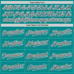 Personalized Aqua Baseball Jersey in Steel Gray and White - Custom Sports Apparel Personalized Aqua Steel Gray-White Baseball