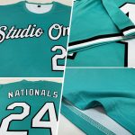 Personalized Aqua Performance T-Shirt - White and Black Color Options Personalized Aqua White-Black Performance T-Shirt