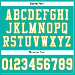 Personalized Aqua White Gold Mesh Football Jersey - Authentic Custom Sports Apparel Personalized Aqua White-Gold Mesh Authentic