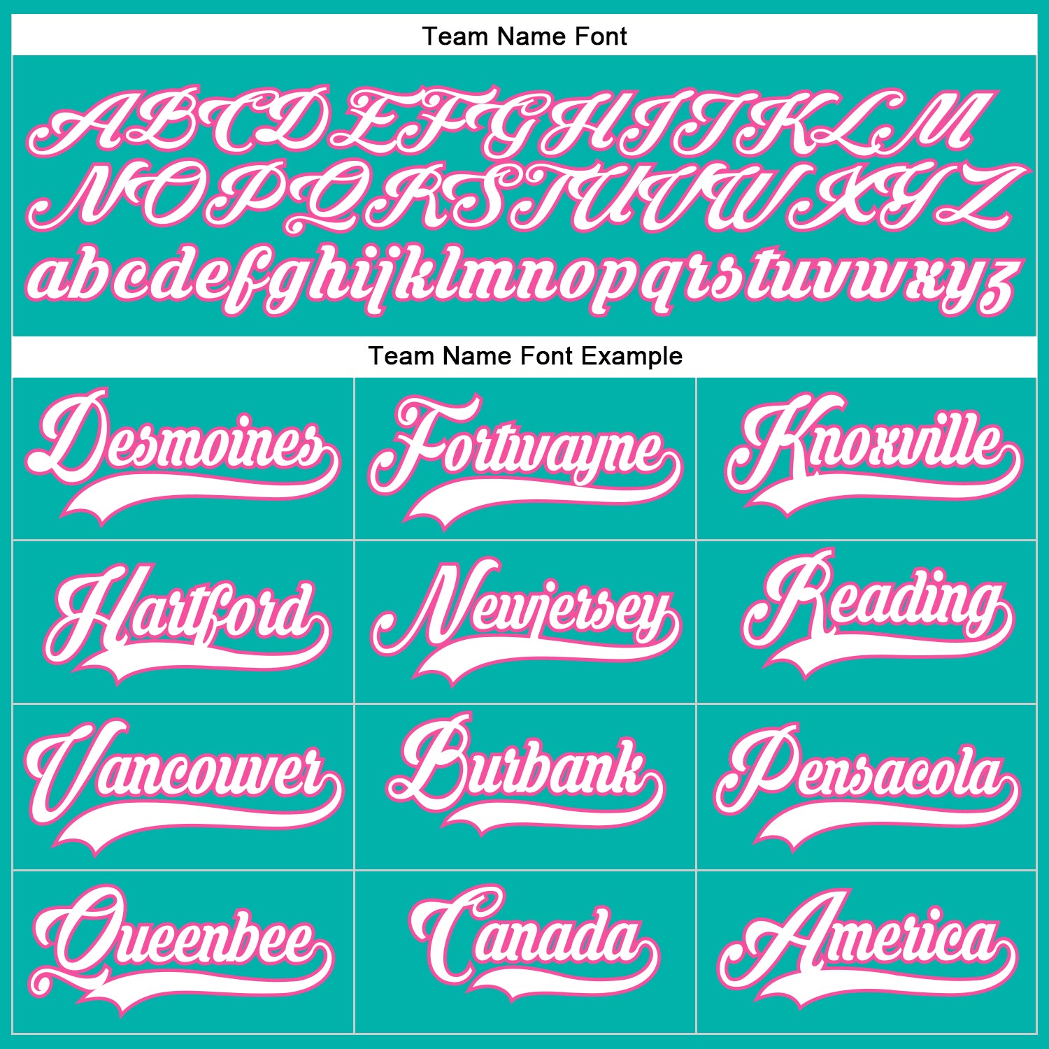 Personalized Aqua White Pink Hockey Jersey Lace Neck Design for Fans Personalized Aqua White-Pink Hockey Lace Neck Jersey - Image 4