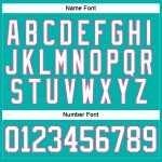 Personalized Aqua White Pink Hockey Jersey Lace Neck Design for Fans Personalized Aqua White-Pink Hockey Lace Neck Jersey