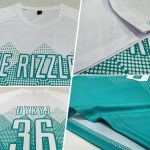 Personalized Soccer Jersey Aqua White Sublimation Uniform for Kids 5 Personalized Aqua White Sublimation Soccer Uniform Jersey