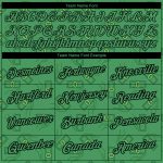 Aurora Green Black 3D Dollar Banknote T-Shirt for Money Theme Performance - Personalized Design Personalized Aurora Green