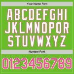 Custom Name and Number Authentic Baseball Jersey, Personalized 3D Gradient Aurora Green Pink-White Twinkle Star Design Personalized