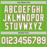 Personalized Green White-Pink Baseball Jersey | Custom Aurora Design Personalized Aurora Green White-Pink Baseball Jersey