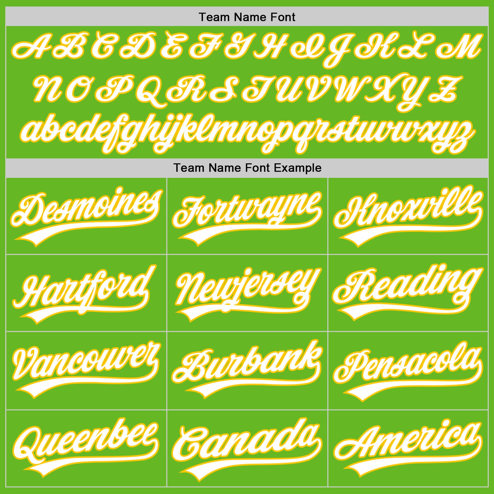 Personalized Green White-Yellow Baseball Jersey for Kids and Adults Personalized Aurora Green White-Yellow Baseball Jersey - Image 4