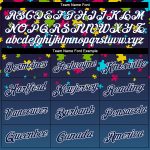 Personalized Autism Awareness Navy-White 3D Performance T-Shirt with Puzzle Design Personalized Autism Awareness Puzzle Pieces