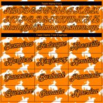 Custom Bay Orange Black 3D Cowboy Rodeo T-Shirt for Performance and Style Personalized Bay Orange Black 3D Cowboy Rodeo Performance