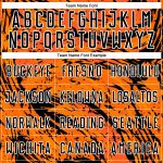 Custom Soccer Jersey - Personalized Bay Orange Black White Abstract Design with Name & Number - Team Uniform Personalized
