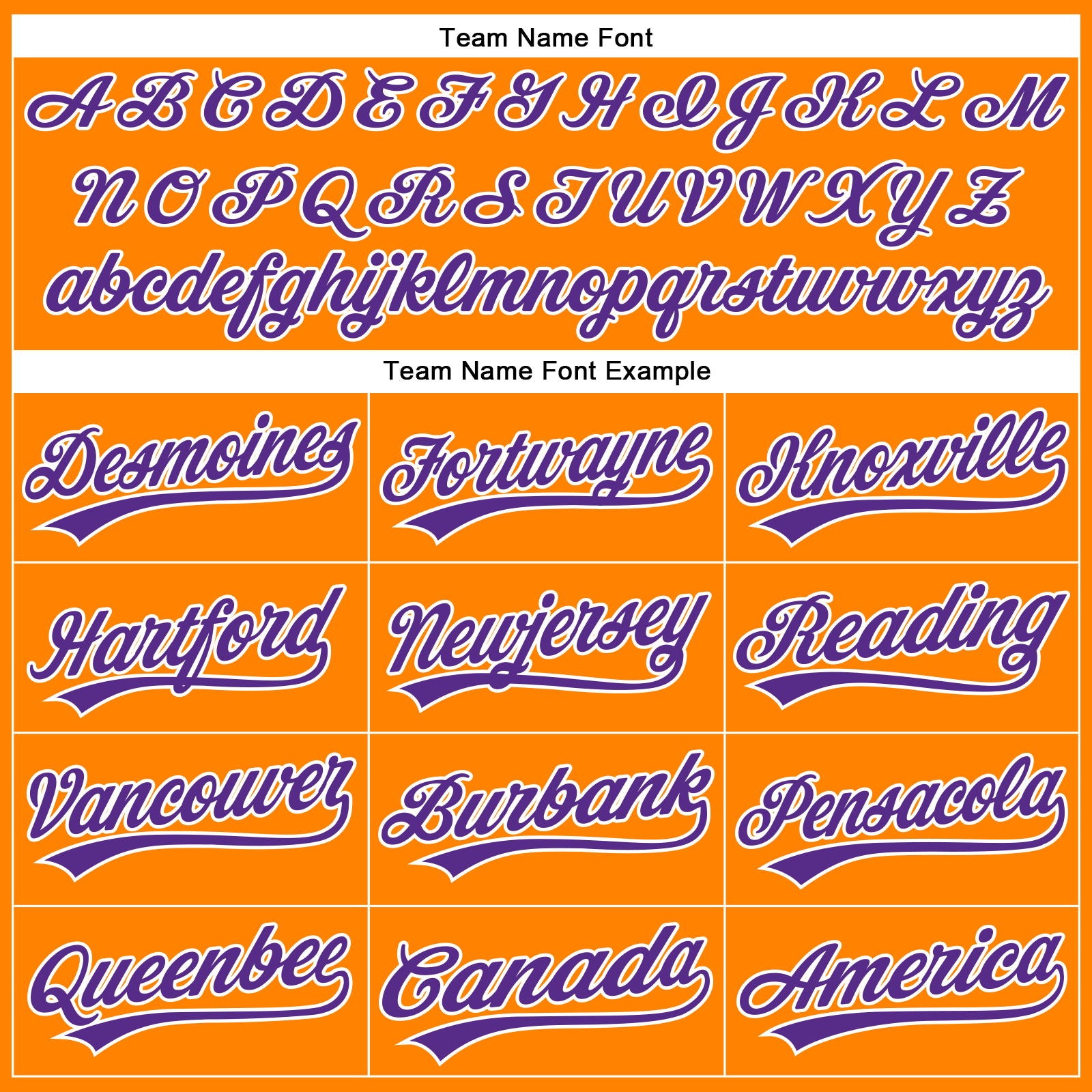 Custom Bay Orange Purple White Baseball Jersey for Men and Women Personalized Bay Orange Purple-White Baseball Jersey - Image 4