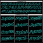 Personalized Black Aqua 3D Abstract Splatter Art Baseball Jersey for Men Personalized Black Aqua 3D Abstract Splatter Grunge