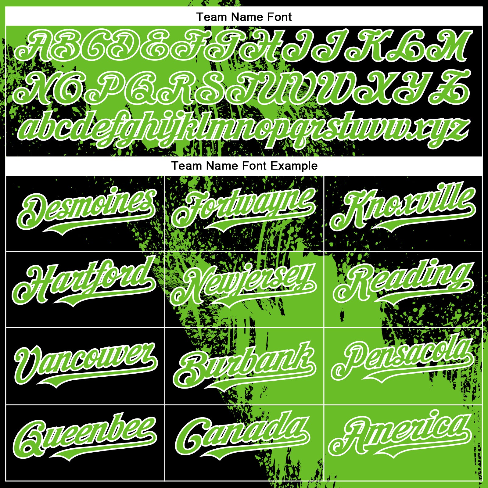 Personalized Unisex Softball Jersey in Black Aurora Green-White 3D Abstract Brush Stroke Design, Two-Button Style Personalized - Image 4