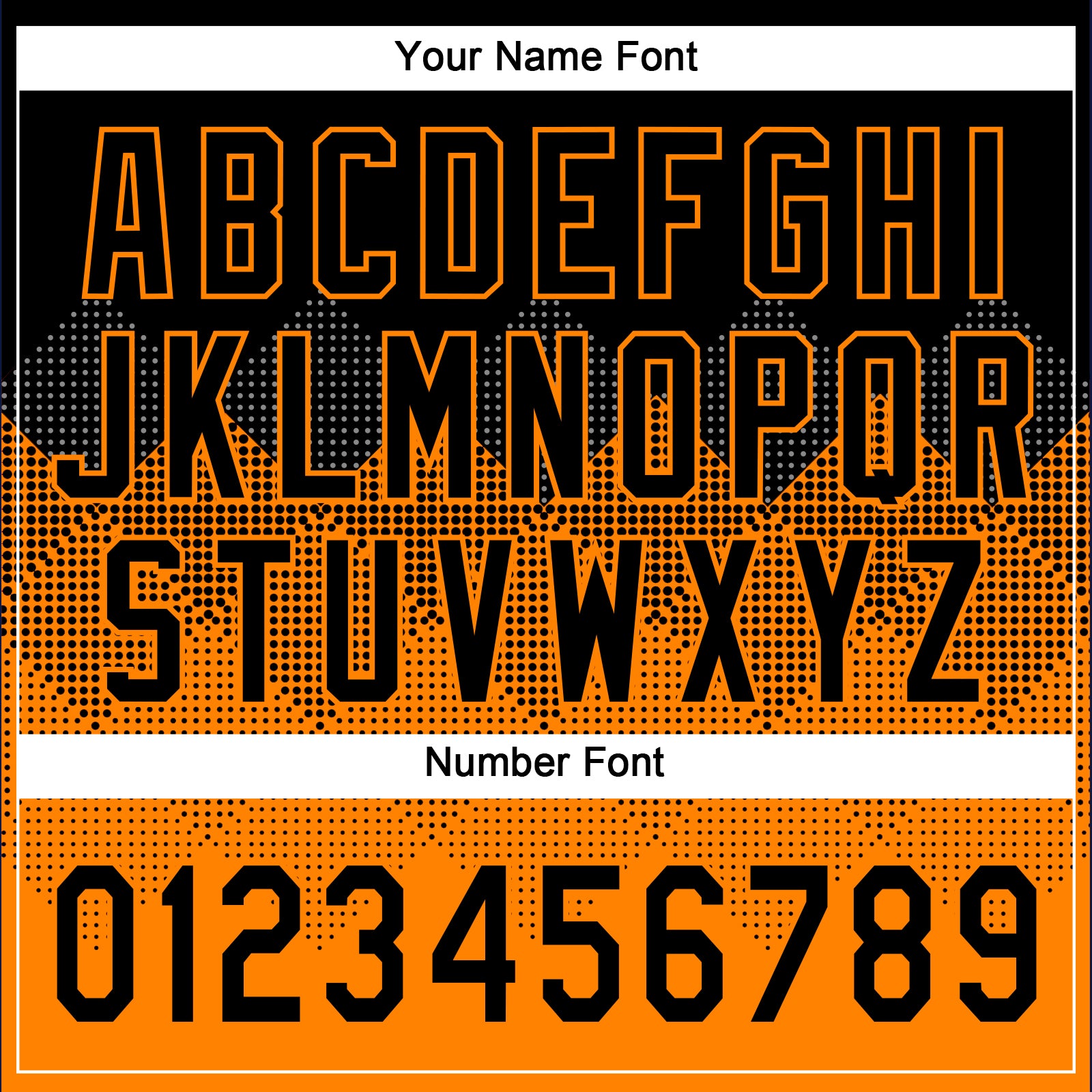 Personalized Black Bay Orange 3D Gradient Square Shapes Two-Button Unisex Softball Jersey Custom Black Bay Orange Gradient Unisex Softball Jersey with 3D Square Shapes, Two-Button Closure Personalized Black Bay - Image 5