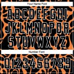 Custom Name & Number Basketball Jersey, Personalized 3D Tiger Prints, Black Bay Orange-White Design, Authentic Team Gear