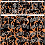 Custom Black Bay 3D Tiger Prints Basketball Jersey - Orange-White Design Personalized Black Bay Orange-White 3D Tiger Prints