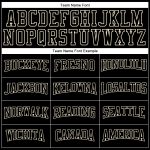Custom Name Number Personalized Black Cream Basketball Jersey | Authentic Throwback Team Jersey Personalized Black Black-Cream