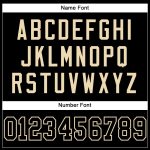 Custom Name and Number Personalized Black Cream Mesh Authentic Football Jersey Personalized Black Black-Cream Mesh Authentic