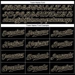 Personalized Black Cream Sleeveless Baseball Jersey for Men and Women Personalized Black Black-Cream Sleeveless Baseball