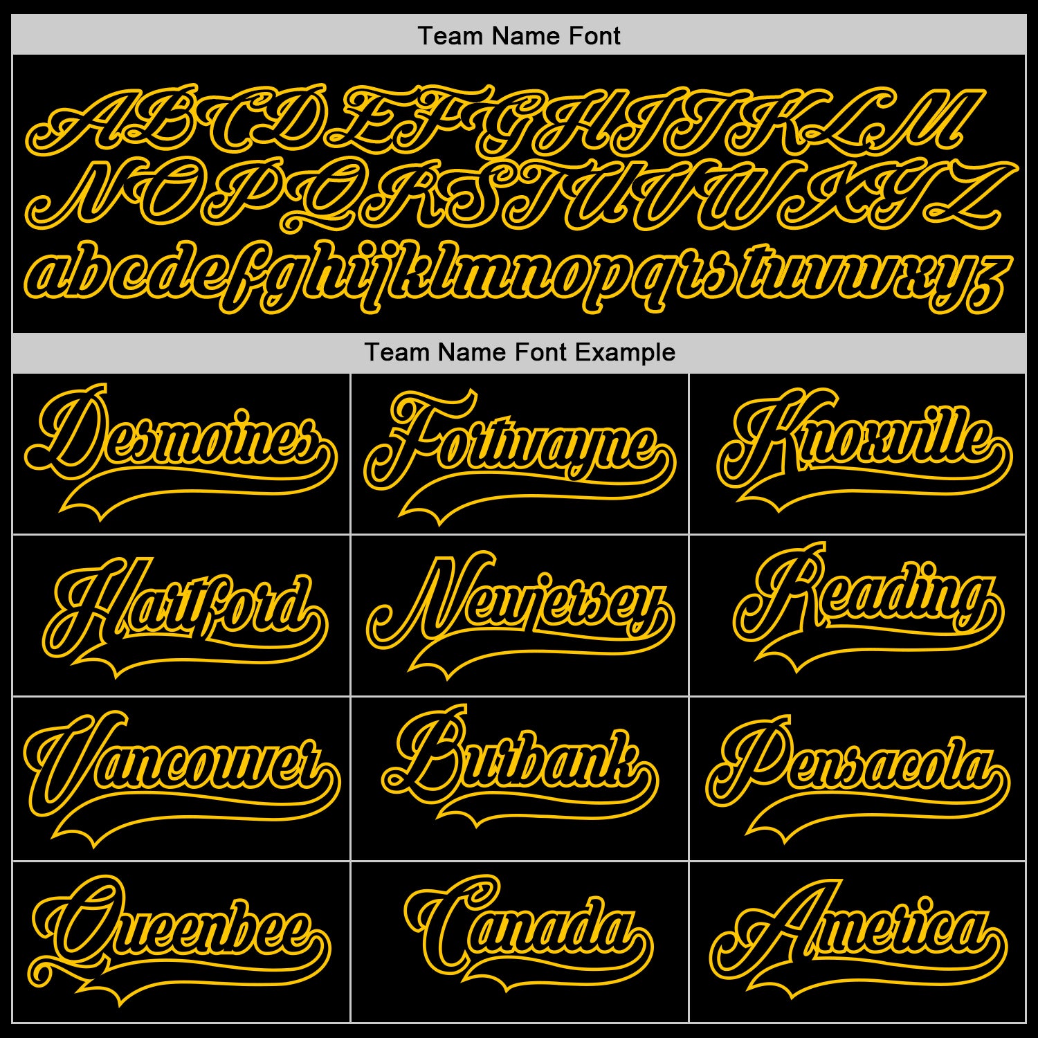 Personalized Black Black-Gold Hockey Jersey Team Custom Name and Number Custom Name and Number Black Gold Hockey Jersey - Personalized Team Jersey Personalized Black Black-Gold Hockey Jersey Team - Image 7