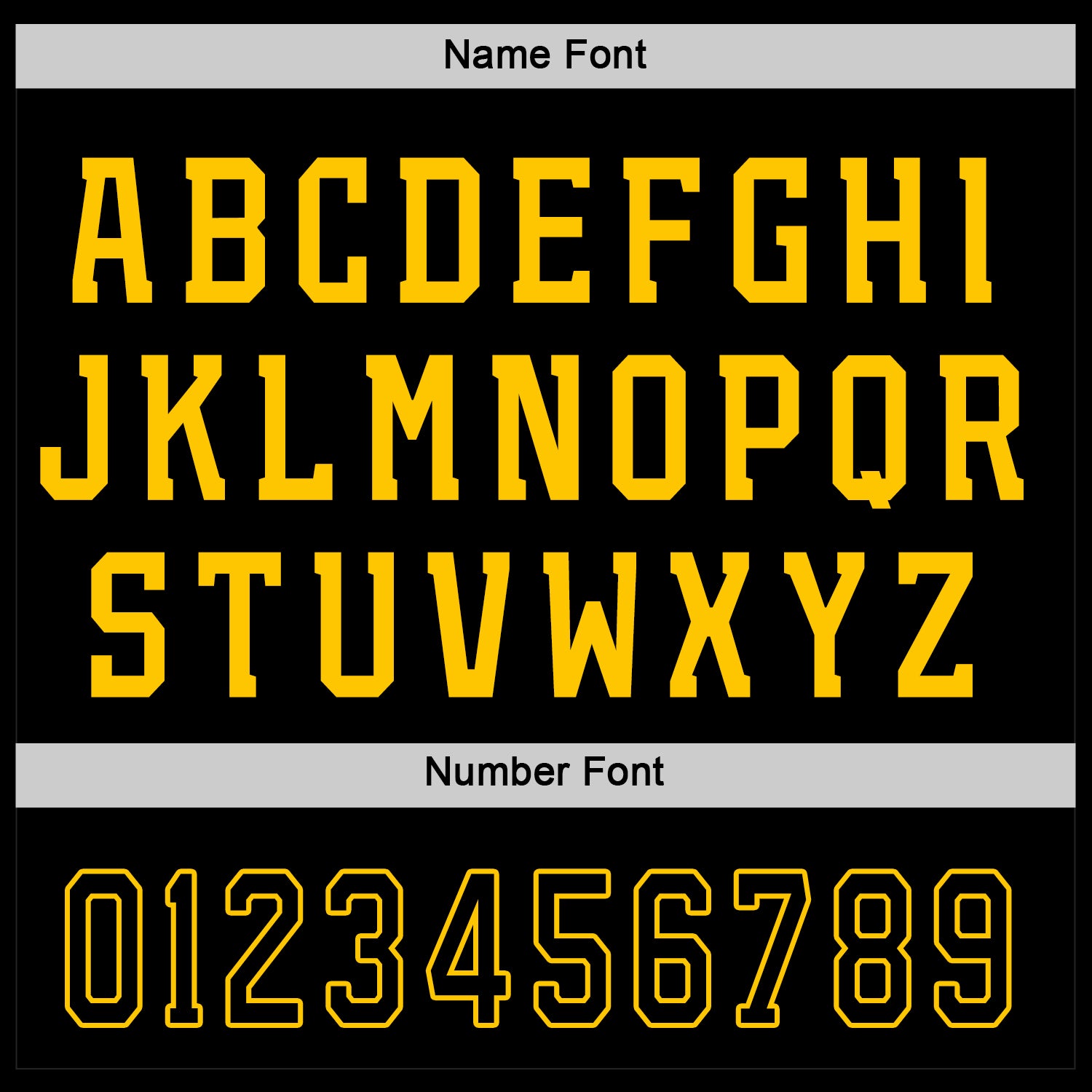 Personalized Black Black-Gold Hockey Jersey Team Custom Name and Number Custom Name and Number Black Gold Hockey Jersey - Personalized Team Jersey Personalized Black Black-Gold Hockey Jersey Team - Image 6