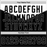 Custom Multicolor 3D Pattern Baseball Jersey - Personalized Black-Gray Design with Team Name and Number Personalized Black