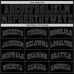 Custom Name Number Personalized Black-Gray Skull Fashion Baseball Jersey Personalized Black Black-Gray Authentic Skull Fashion
