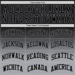 Personalized Black Gray Fade Fashion Basketball Jersey for Men and Women Personalized Black Black-Gray Fade Fashion Basketball
