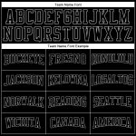 Personalized Performance T-Shirt for Men, Black and Gray Long Sleeve Design Personalized Black Black-Gray Long Sleeve Performance