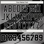 Custom Black-Gray Round Neck Basketball Jersey Suit for Men, Sublimation Design Personalized Black Black-Gray Round Neck