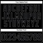 Personalized Black and Gray Baseball Jersey - Sleeveless Custom Sports Top Personalized Black Black-Gray Sleeveless Baseball