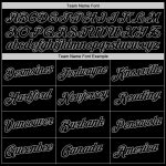 Personalized Black Gray Throwback Basketball Jersey for Men and Women Personalized Black Black-Gray Throwback Basketball