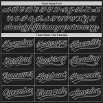 Personalized Unisex Softball Jersey - Black Gray Two-Button Design, Custom Sports Apparel Personalized Black Black-Gray Two-Button