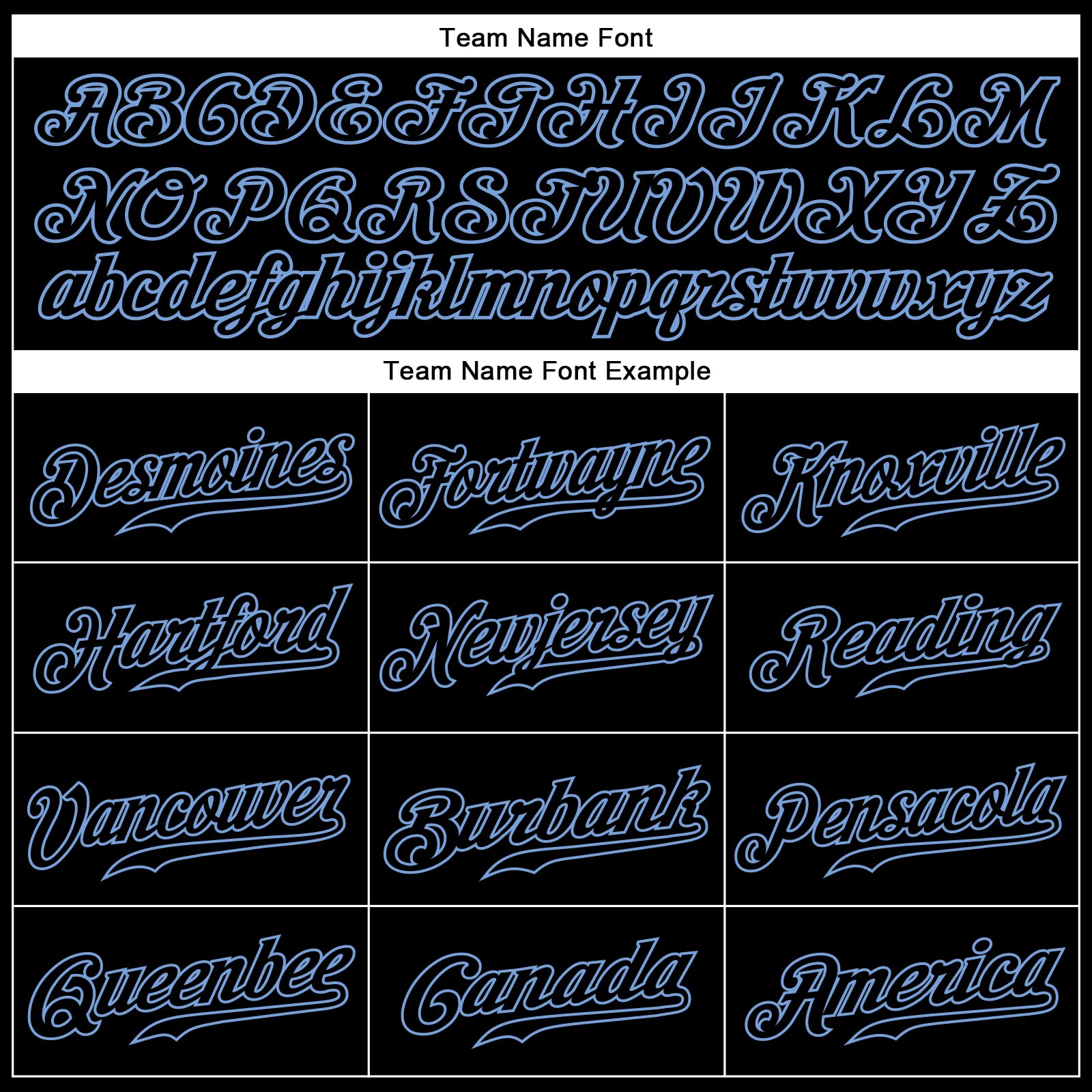 Personalized Black Black-Light Blue Authentic Sleeveless Baseball Jersey Team Custom Name and Number Custom Name and Number Personalized Black and Light Blue Sleeveless Baseball Jersey - Authentic Team Apparel Personalized - Image 3