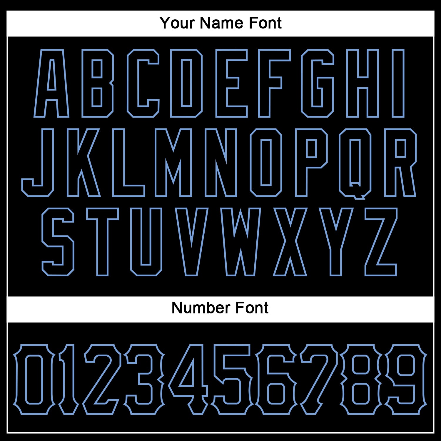 Personalized Black Black-Light Blue Authentic Sleeveless Baseball Jersey Team Custom Name and Number Custom Name and Number Personalized Black and Light Blue Sleeveless Baseball Jersey - Authentic Team Apparel Personalized - Image 4