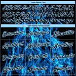 Personalized Black Light Blue Flame 3D Long Sleeve T-Shirt for Performance Personalized Black Black-Light Blue Flame 3D Long