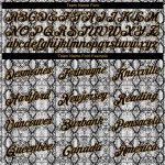 Custom Name and Number Snakeskin Performance T-Shirt - Personalized Black and Old Gold 3D Pattern Design Personalized Black
