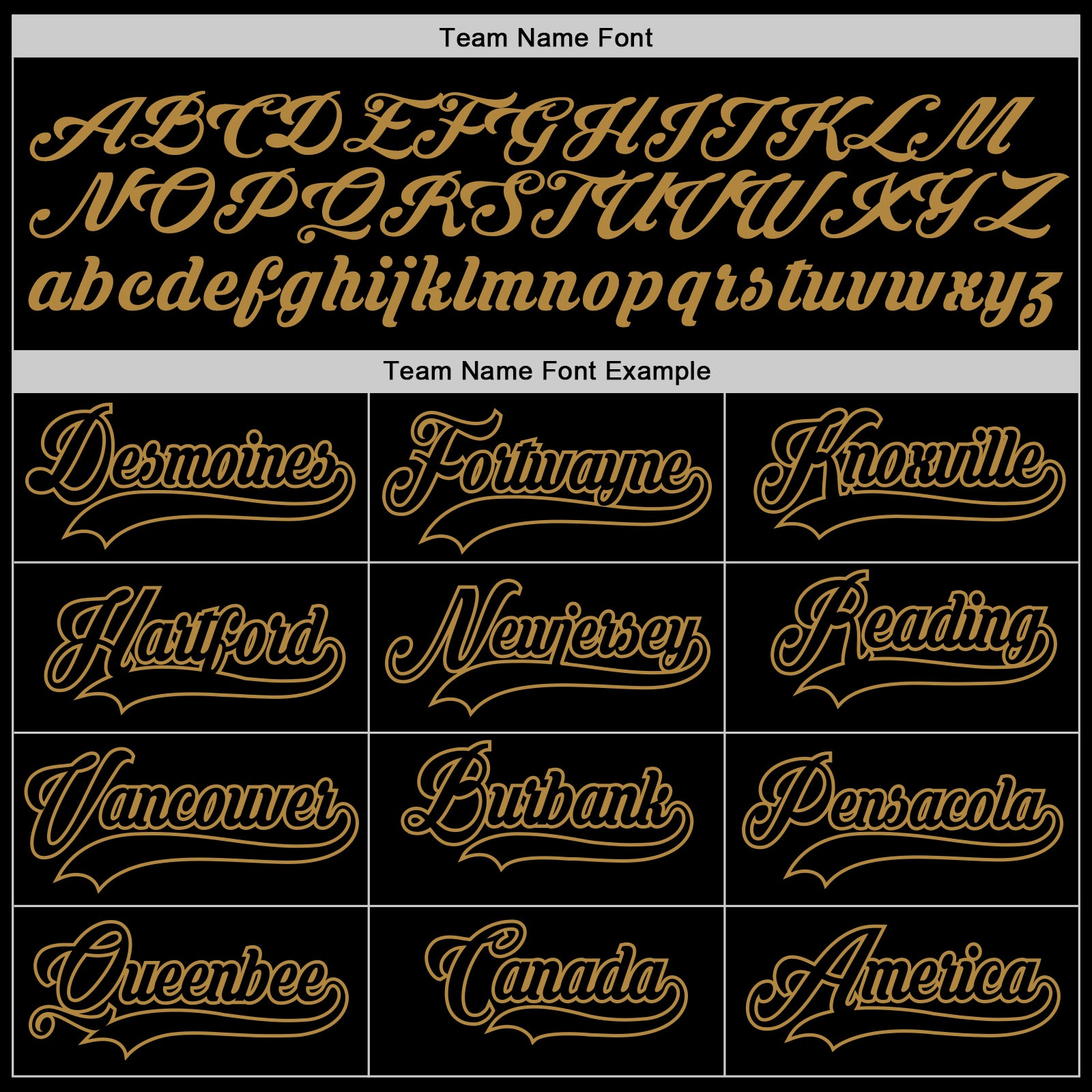 Personalized Black Black-Old Gold Authentic Baseball Jersey Personalized Black Authentic Baseball Jersey with Old Gold Accents Personalized Black Black-Old Gold Authentic Baseball Jersey - Image 5