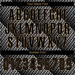 Personalized Black Gold Soccer Jersey Uniform - Sublimation Design for Teams Personalized Black Black-Old Gold Sublimation