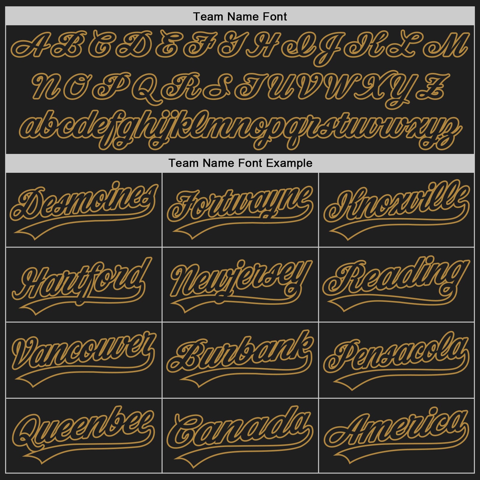 Personalized Black Black-Old Gold Two-Button Unisex Softball Jersey Personalized Unisex Softball Jersey in Black and Old Gold, Two-Button Design Personalized Black Black-Old Gold Two-Button - Image 4