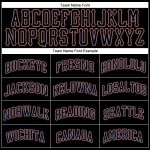 Personalized Black and Blue Baseball Jersey for Men and Women - Custom Sports Apparel Personalized Black Black-Powder Blue
