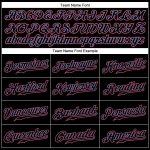 Personalized Authentic Black-Red Baseball Jersey for Men and Women Personalized Black Black-Red Authentic Baseball Jersey