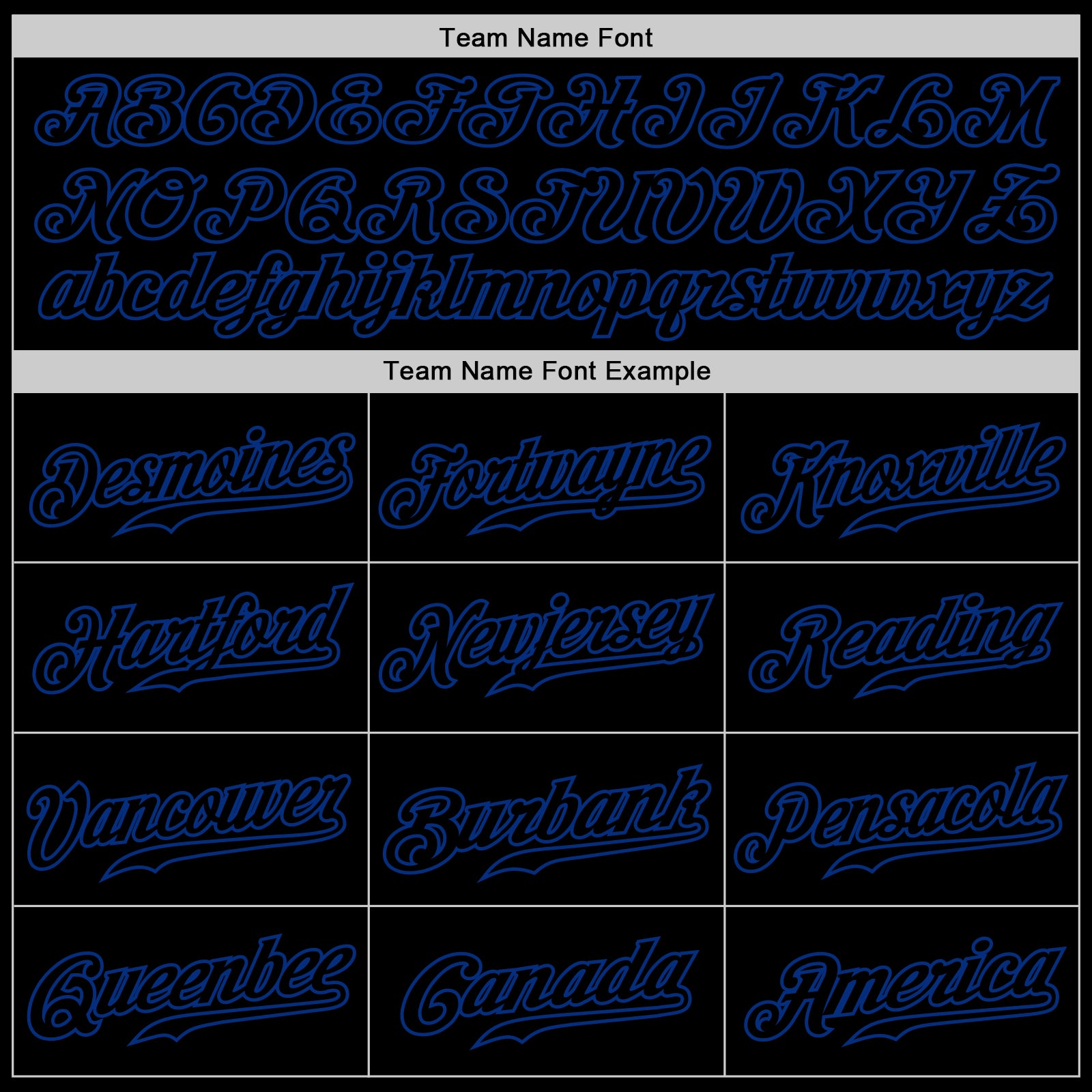 Personalized Black Black-Royal Baseball Jersey Custom Black-Royal Baseball Jersey with Personalized Name and Number Personalized Black Black-Royal Baseball Jersey - Image 4