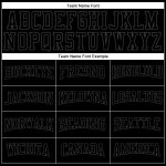 Custom Black Steel Gray Basketball Jersey - Personalized Throwback Design Personalized Black Black-Steel Gray Throwback Basketball