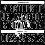 Personalized Black and White 3D Astronaut Baseball Jersey for Men and Women Personalized Black Black-White 3D Astronaut Baseball