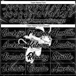 Custom Astronaut Baseball Jersey with 3D Black-White Pattern - Personalized Name & Number - Unique Team Apparel Personalized