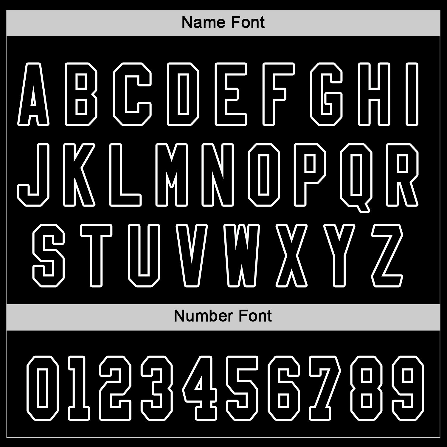 Personalized Black and White Hockey Jersey for Adults and Kids Personalized Black Black-White Hockey Jersey - Image 3