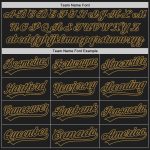 Custom Black and White Authentic Split Fashion Baseball Jersey with Team Name and Number - Personalized Style Personalized